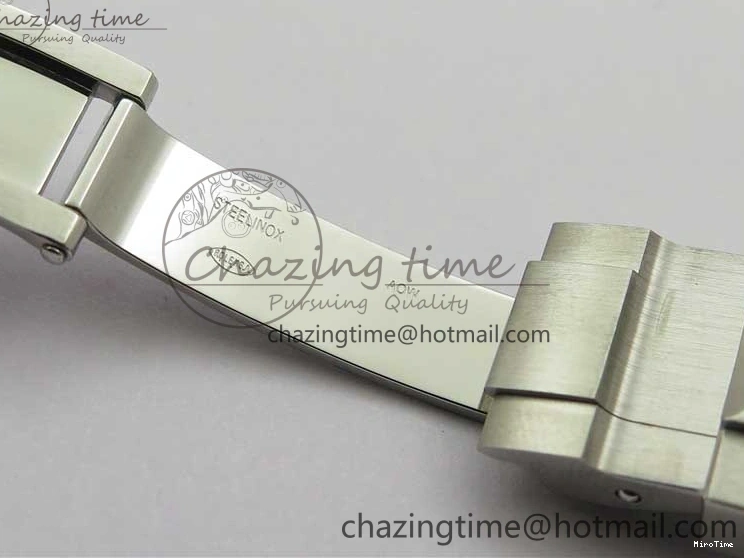 MiroTime 0508 SmoothTexture Submariner customized by Tempus Machina GMF Best Edition on SS Bracelet SA 2701